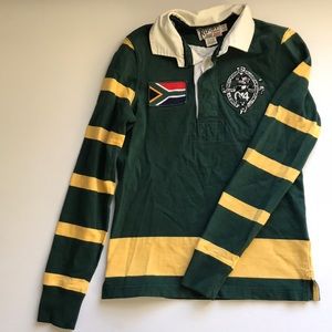 Rugby South Africa jersey